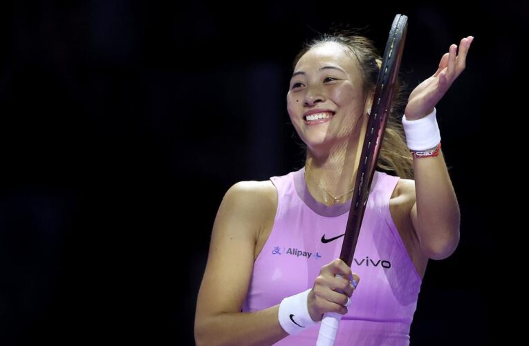 WTA Finals 2024: Zheng beats Paolini, marches into semifinals, Rybakina beats Sabalenka