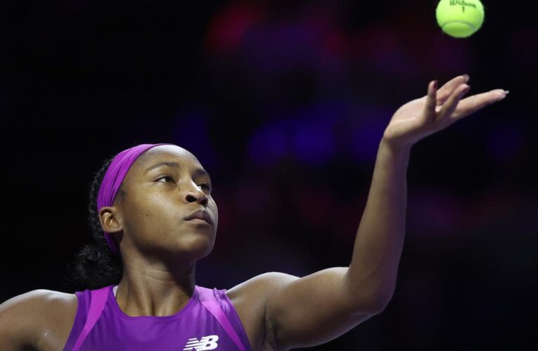 WTA Finals: Gauff defeats Sabalenka in semis, set to face Zheng for title