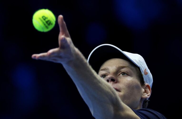 ATP Finals: Sinner battles past Fritz to claim second win