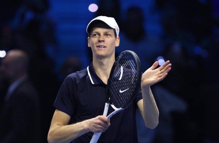 ATP Finals: Sinner cruises past Ruud to face Fritz in title decider