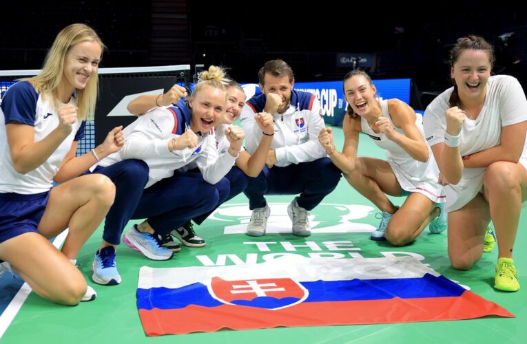 Billie Jean King Cup 2024: Slovakia stuns Britain to reach BJK Cup final