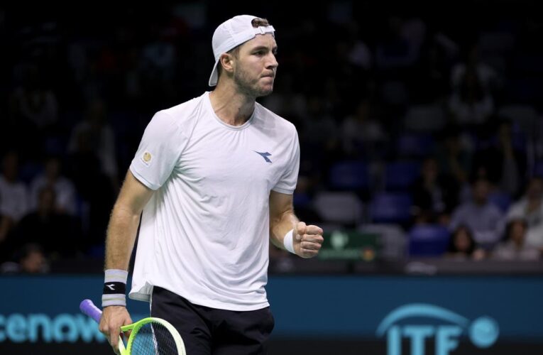 Germany powers past Canada to reach Davis Cup semifinal