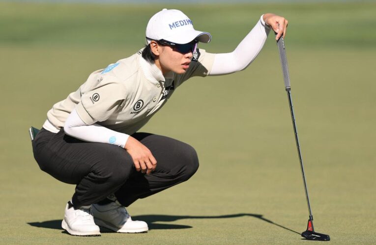 South Korean An Na-rin grabs lead at LPGA Tour Championship