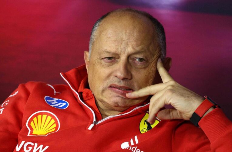F1: Fred Vasseur questions ‘strange momentum’ of race director change