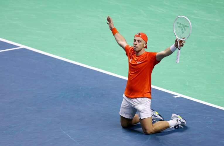 Davis Cup: Netherlands beats Germany to reach final for first time