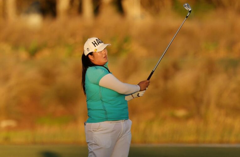 Angel Yin avoids penalty to keep lead as Nelly Korda charges at LPGA Tour Championship