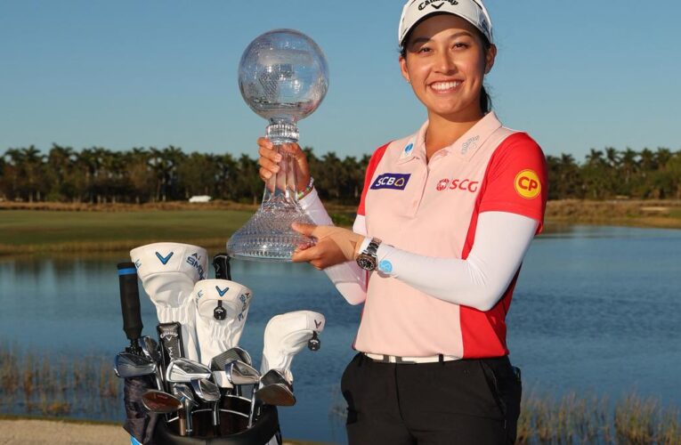 Thailand’s Jeeno Thitikul wins LPGA Tour Championship