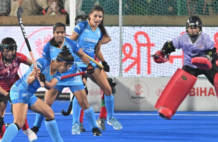 Women’s Asian Champions Trophy 2024: Navneet, Lalremsiami score as India beats Japan to enter final