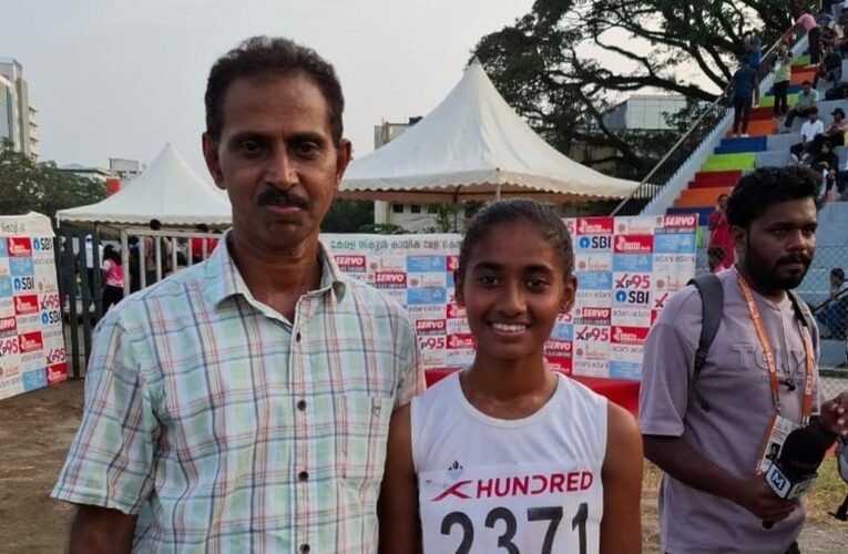 Quarter-miler Ivana Tomy set to go far after impressive Kerala School Games performance