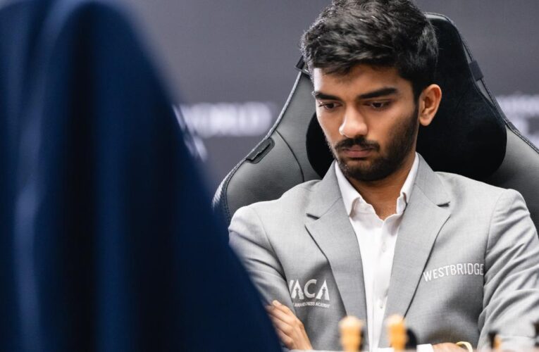World Chess Championship 2024: Gukesh holds Ding to a draw in second round