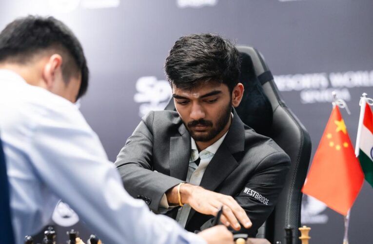 World Chess Championship, Game 3: Gukesh bounces back to beat Ding with Whites, restores parity after third round