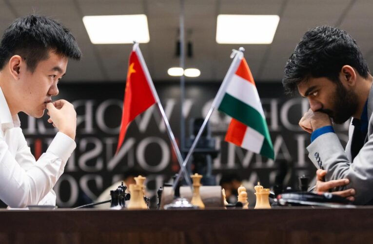 World Chess Championship 2024, Game 5: Gukesh-Ding Liren fifth round game ends in draw, series levelled at 2.5-2.5