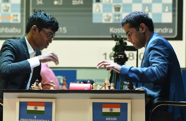 R. Praggnanandhaa: I’m not someone who wins six in a row often, so it’s definitely a good sign