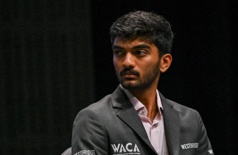 Focused on taking it one game at a time and hoping for many more good days: D. Gukesh