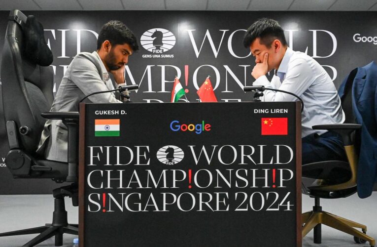 World Chess Championship 2024, Game 1: Gukesh’s dream start derailed by Ding’s bold play