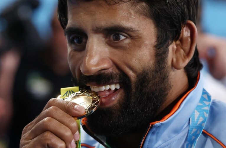 Why was Bajrang Punia suspended by NADA?