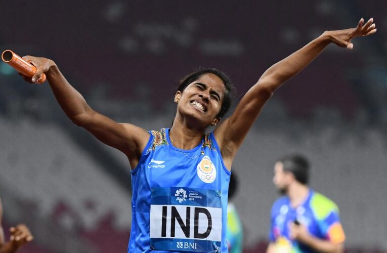 Asian Games gold medallist Vismaya vows to clear her name of doping charges