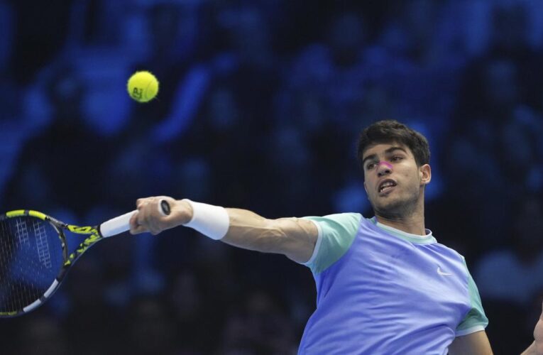 ATP Finals: Alcaraz beats Rublev to boost chances of reaching semifinals