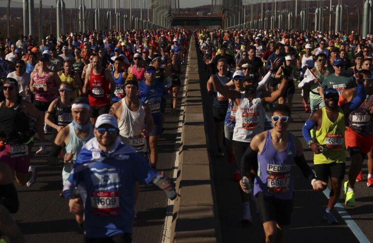 New York City sets world record for largest marathon: organisers