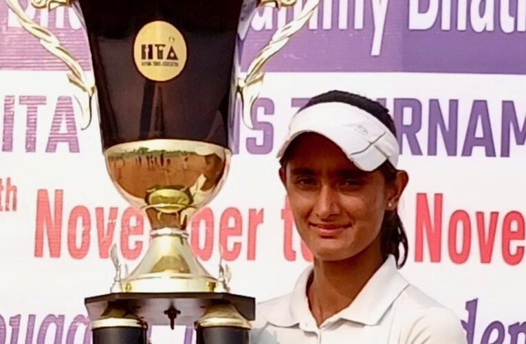 Indian sports wrap, November 8: Anjali beats Sahira to clinch AITA women’s tournament