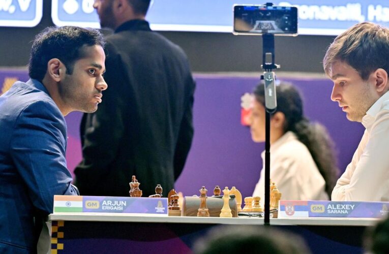 Chennai Grandmasters 2024: Arjun Erigaisi climbs to No. 2 in world rankings after round three win against Alexey Sarana