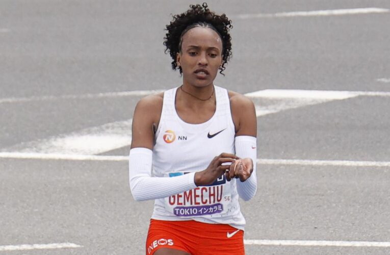 Former Tokyo Marathon runner-up Tsehay Gemechu gets 4-year ban for suspected blood doping