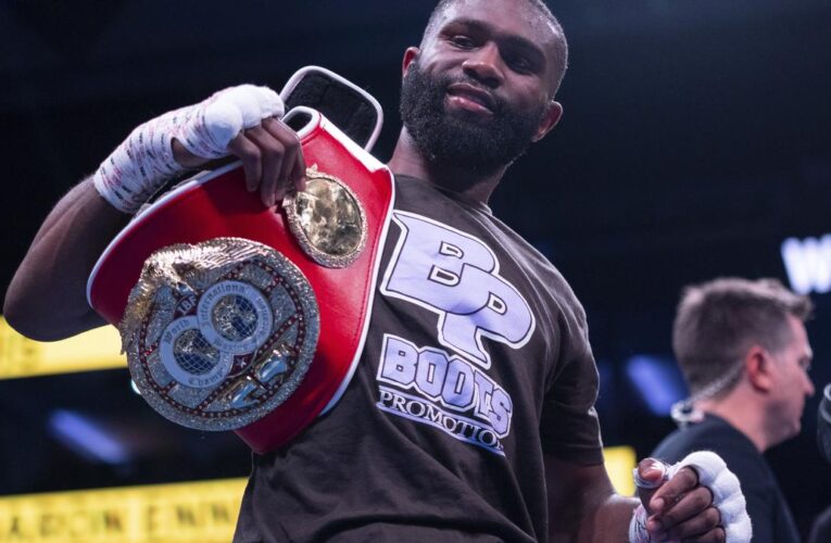 Ennis defends IBF welterweight title with unanimous decision win over Chukhadzhian