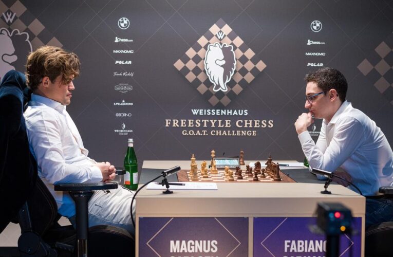 Magnus Carlsen to face Fabiano Caruana in Freestyle Chess Grand Slam Tour