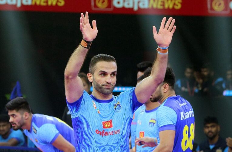 PKL 11: ‘I want to be remembered as a good person, not just a good player,’ says Bengal Warriorz captain Fazel Atrachali