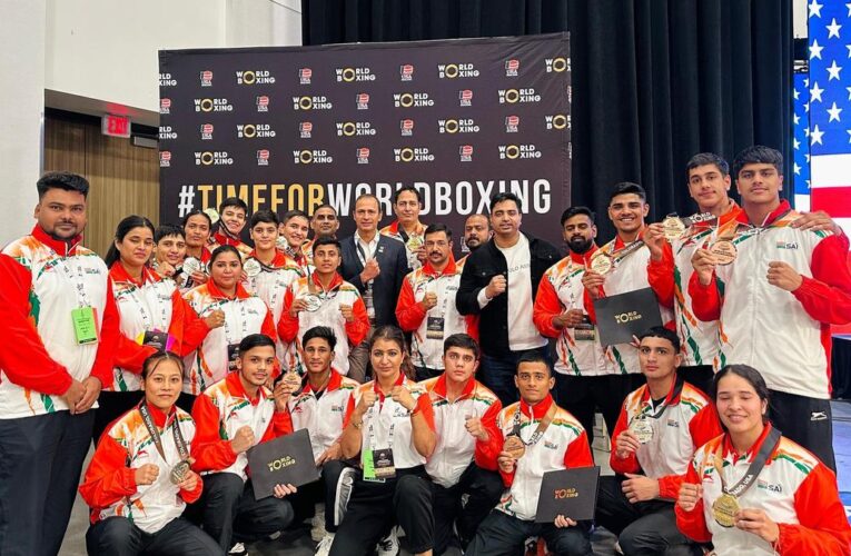 U-19 World Boxing Championships: Parthavi, Vanshika,Hemant clinch gold as Indian boxers return with 17 medals