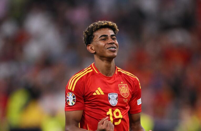 Lamine Yamal wins 2024 Golden Boy award after stellar year for Barcelona and Spain