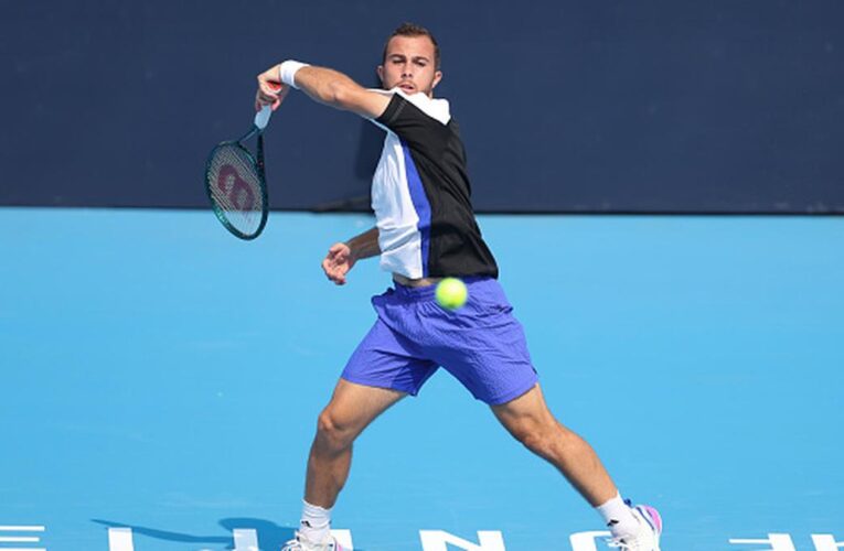 Hugo Gaston looks to play his part in Tennis Premier League after “a good long year”
