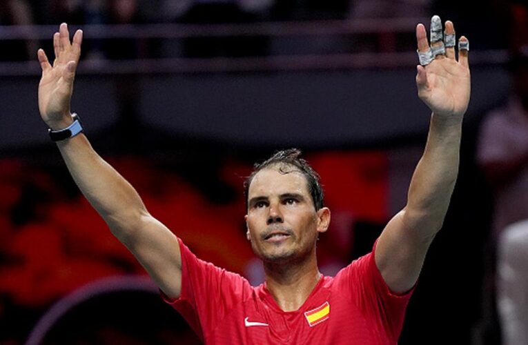 Rafael Nadal retires after Spain loses in Davis Cup quarterfinals to Netherlands