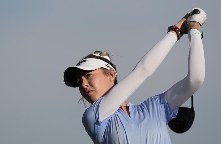 Korda clinches LPGA Player of Year award with three events left