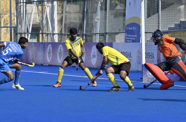 Indian sports wrap, November 10: Jharkhand, Maharashtra win on day 7 in Hockey Senior Men National C’ship