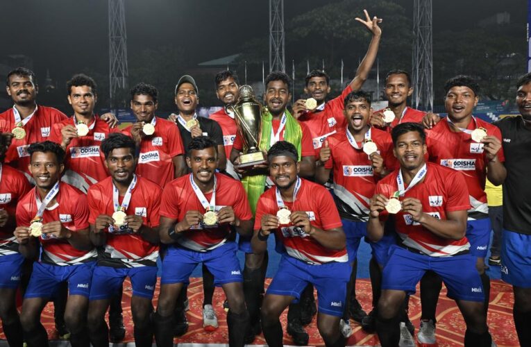 Men’s Senior Hockey Nationals: Odisha thumps Haryana 5-1 to win title