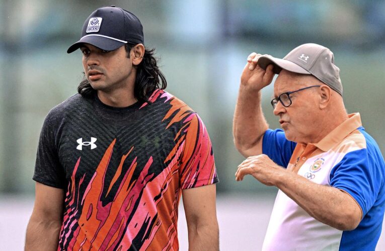 Neeraj Chopra bid farewell to coach Klaus Bartonietz in a heartwarming social media post