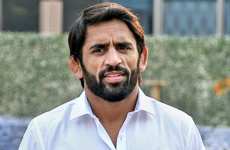 NADA suspends Bajrang Punia for four years for violation of anti-doping code