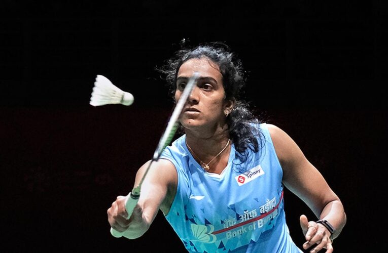 Japan Masters 2024: Sindhu exits after second-round defeat to Michelle Li