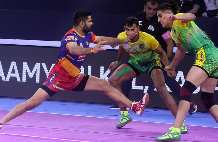 Pro Kabaddi League LIVE score, PKL 2024: On song Puneri Paltan plays Jaipur Pink Panthers; U Mumba vs Bengaluru Bulls later