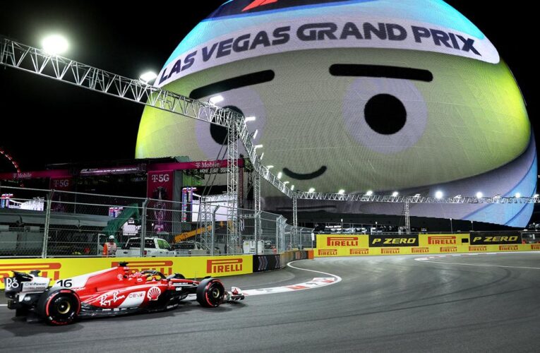 F1: Las Vegas Grand Prix rules out future sprint race