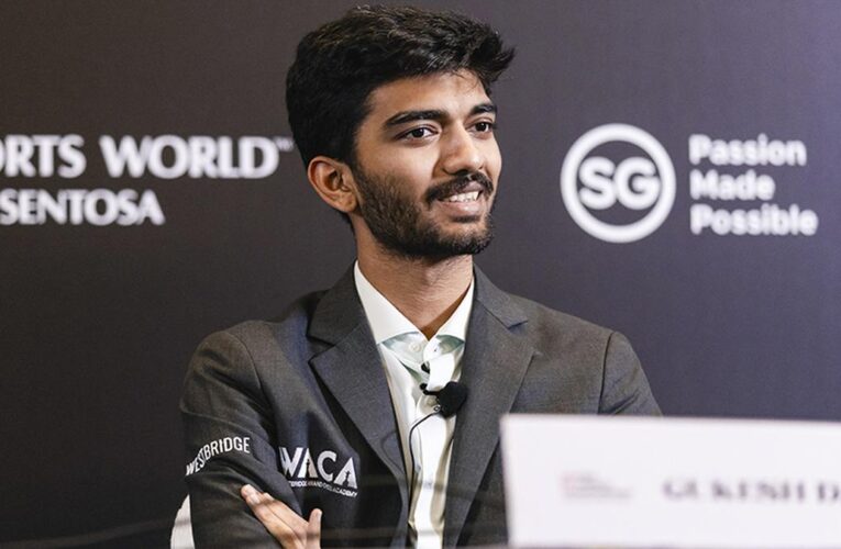 World Chess Championship: Gukesh draws Game 4, series tied at 2-2
