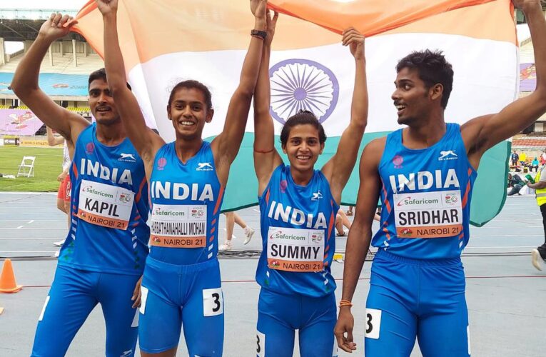 Another Indian quartermiler tests positive