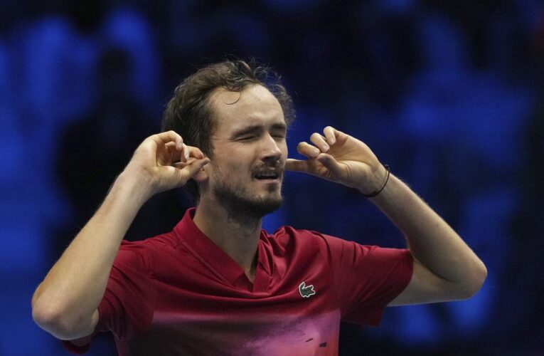 ATP Finals: Rejuvenated Medvedev back on track with win over De Minaur