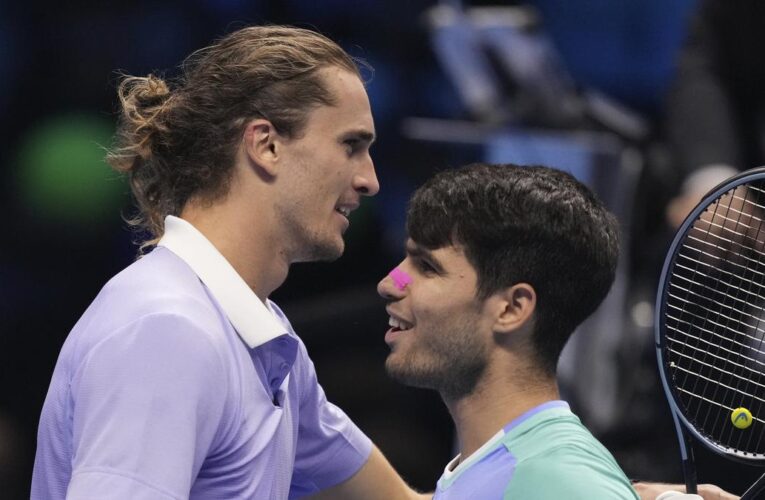 ATP Finals: Zverev advances to semis; Alcaraz waits to see if he qualifies for last four