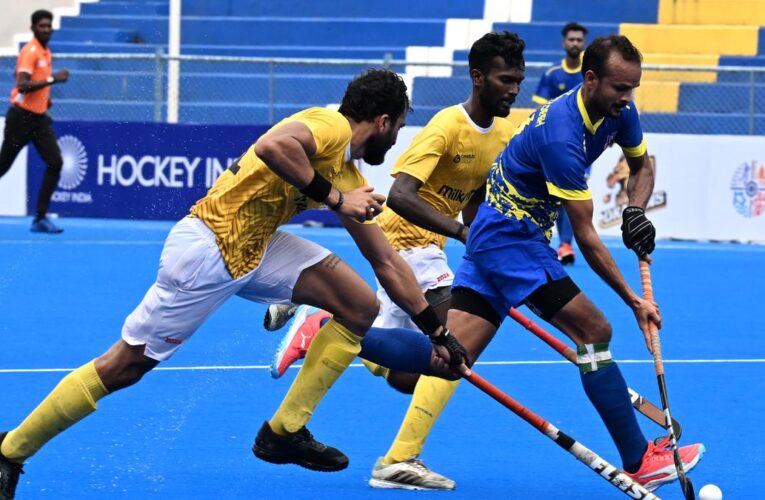 Men’s Hockey Nationals: UP skipper Lalit Upadhyay eyes top prize as he cherishes the challenges of domestic competition