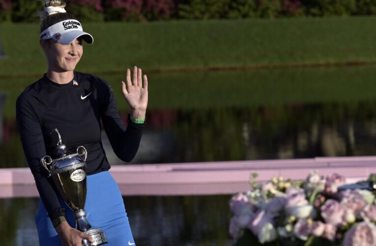 LPGA’s 2025 schedule features record-breaking $131 million in prize money