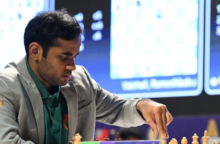 Chennai Grandmasters 2024: Arjun Erigaisi takes sole lead after beating Amin Tabatabaei in round four