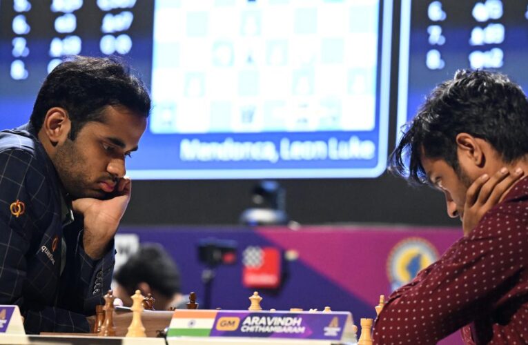 Chennai Grandmasters 2024, Day 6: Aravindh Chithambaram beats Arjun Erigaisi to open up title race