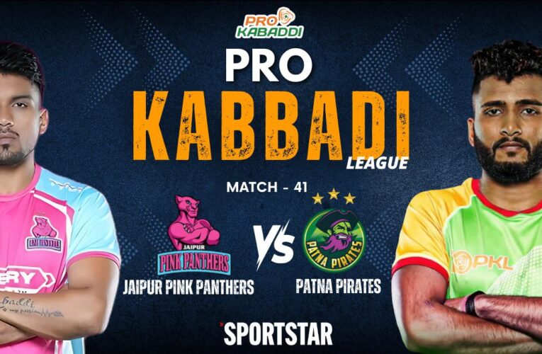 Pro Kabaddi League Live Updates, PKL 2024: Jaipur Pink Panthers vs Patna Pirates at 8 PM; Dabang Delhi takes on Tamil Thalaivas later